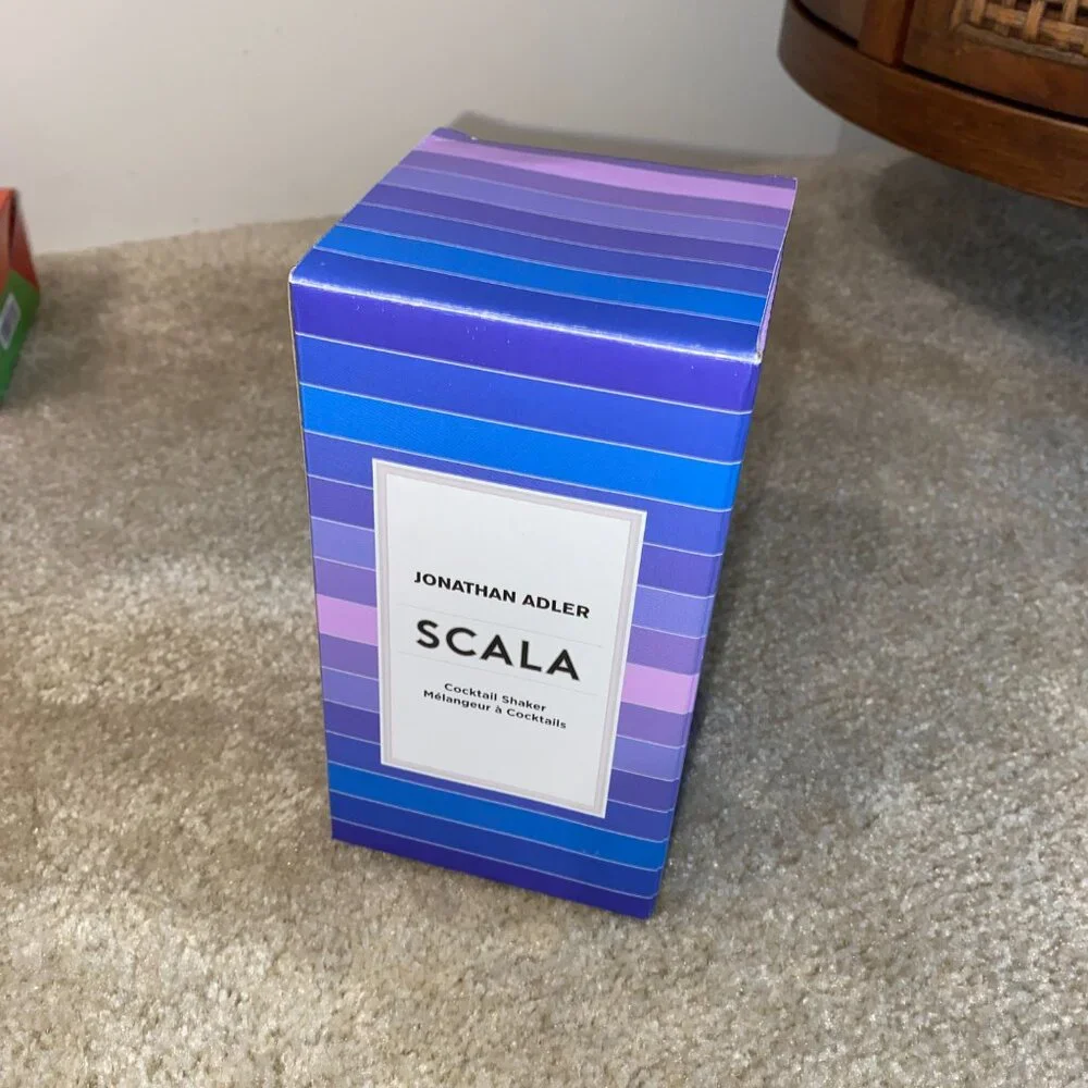 Jonathan Adler Cocktail Shaker